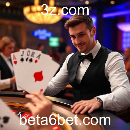A Experiência Autêntica do Live Casino no A6Bet